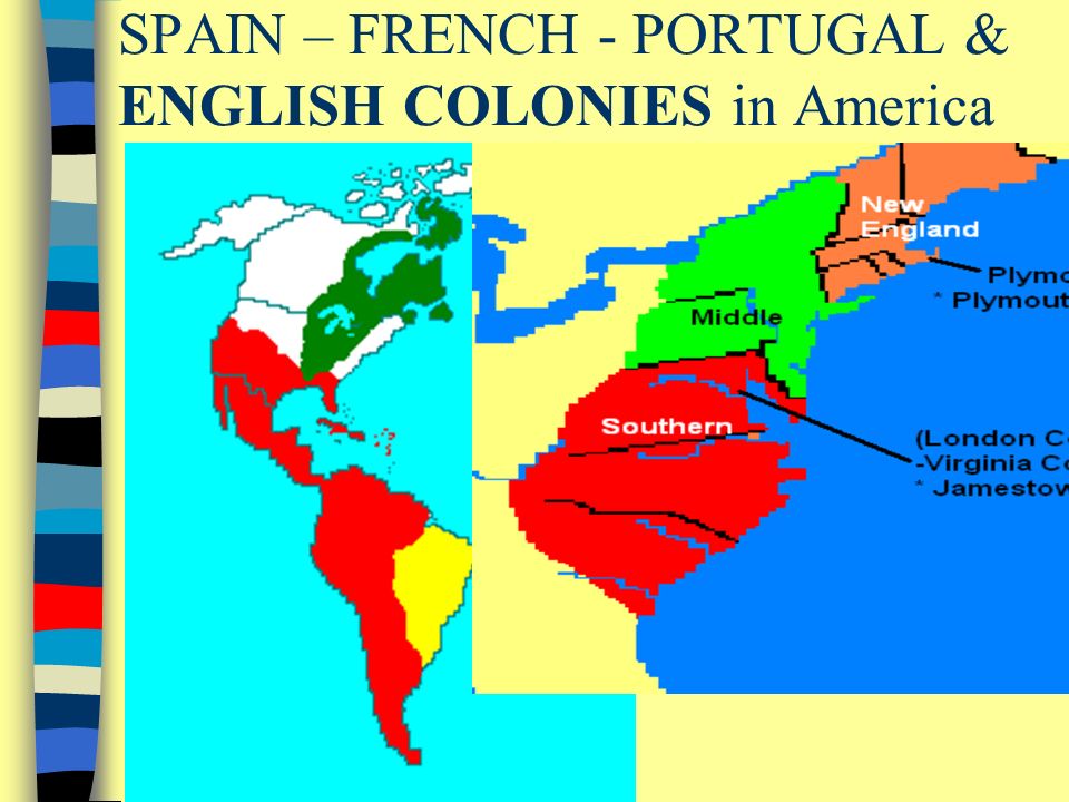 English colonies
